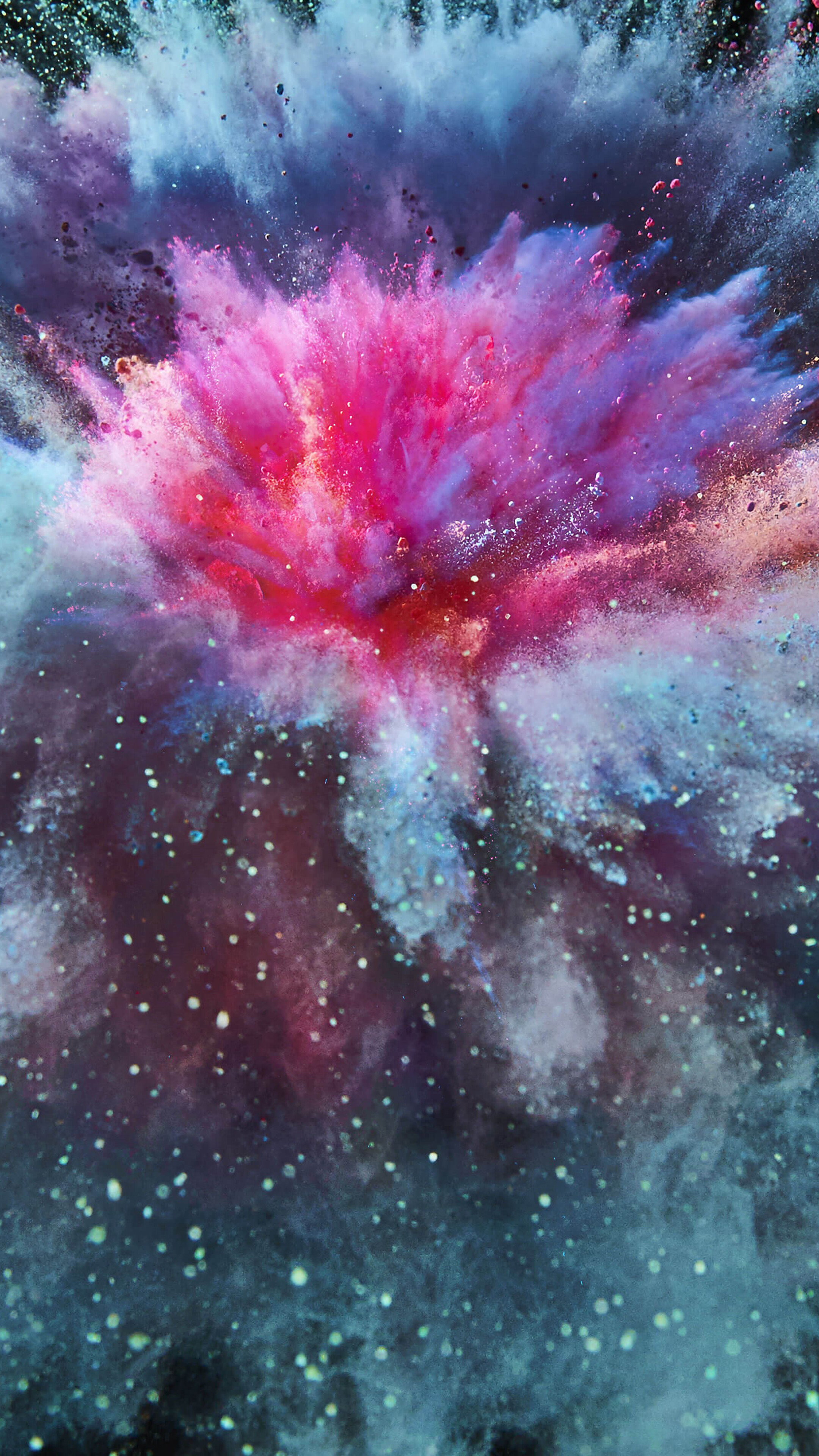 Explosion Background HD Wallpaper