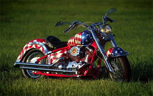 Cool Motorcycle Wallpaper American