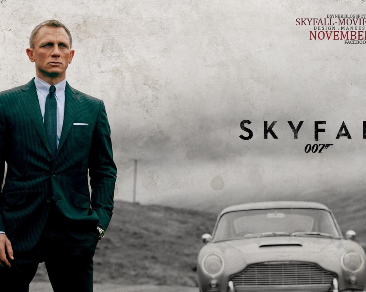 James Bond Skyfall Aston Martin Desktop Pc And Mac Wallpaper HD
