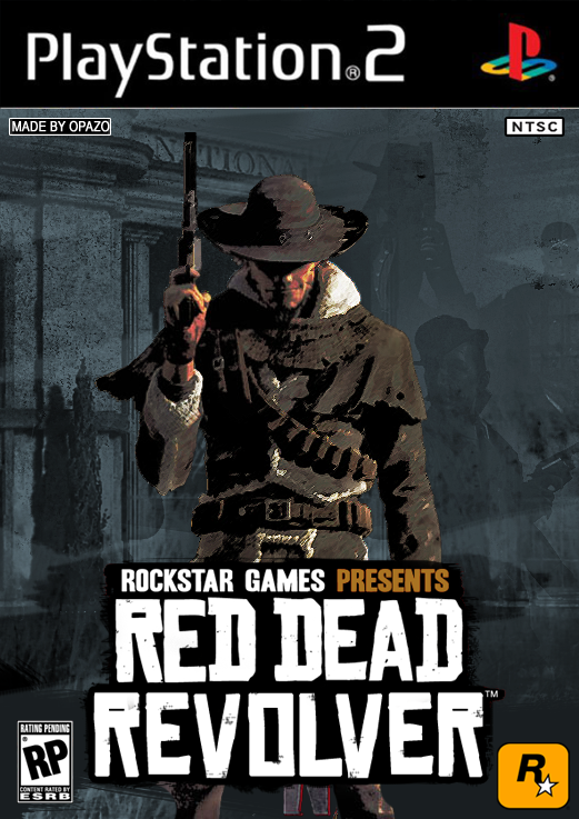 Red Dead Revolver Style By O Opazo
