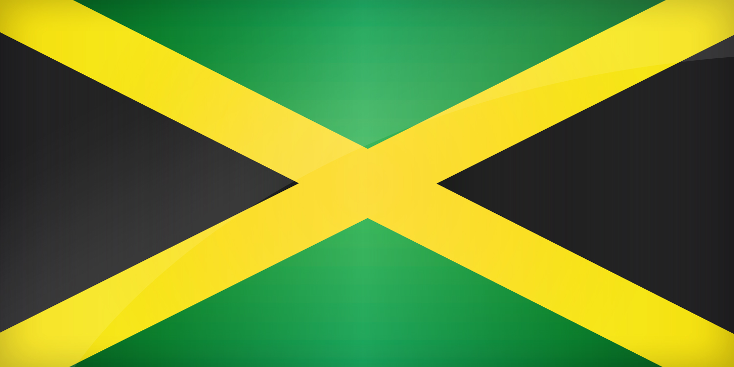 Flag Jamaica The National Jamaican