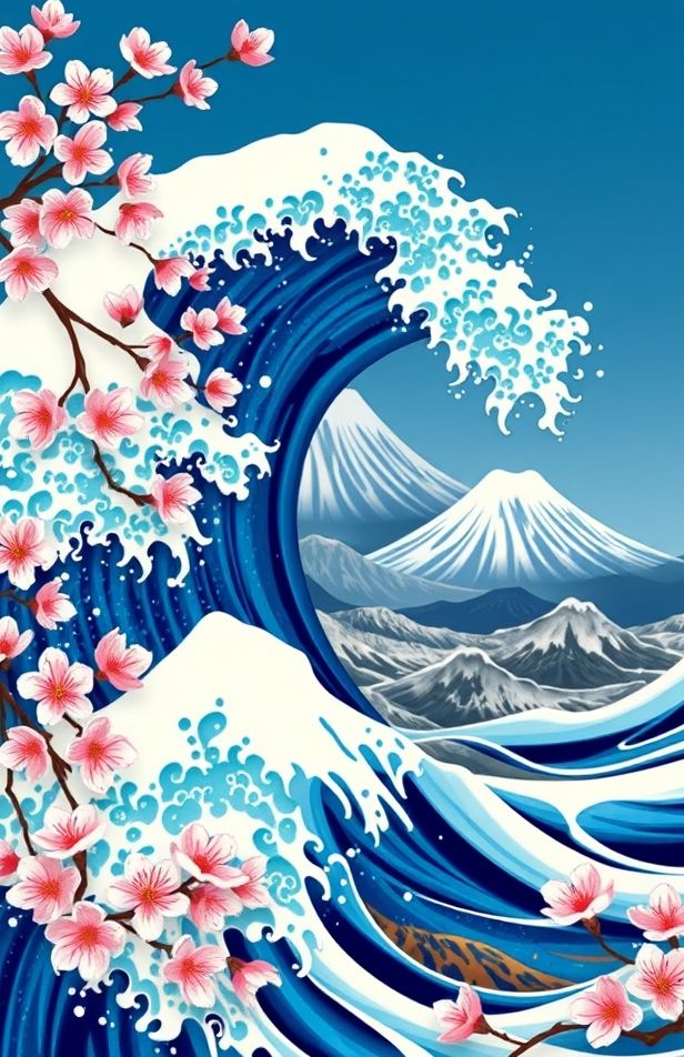 Hokusai Wallpaper