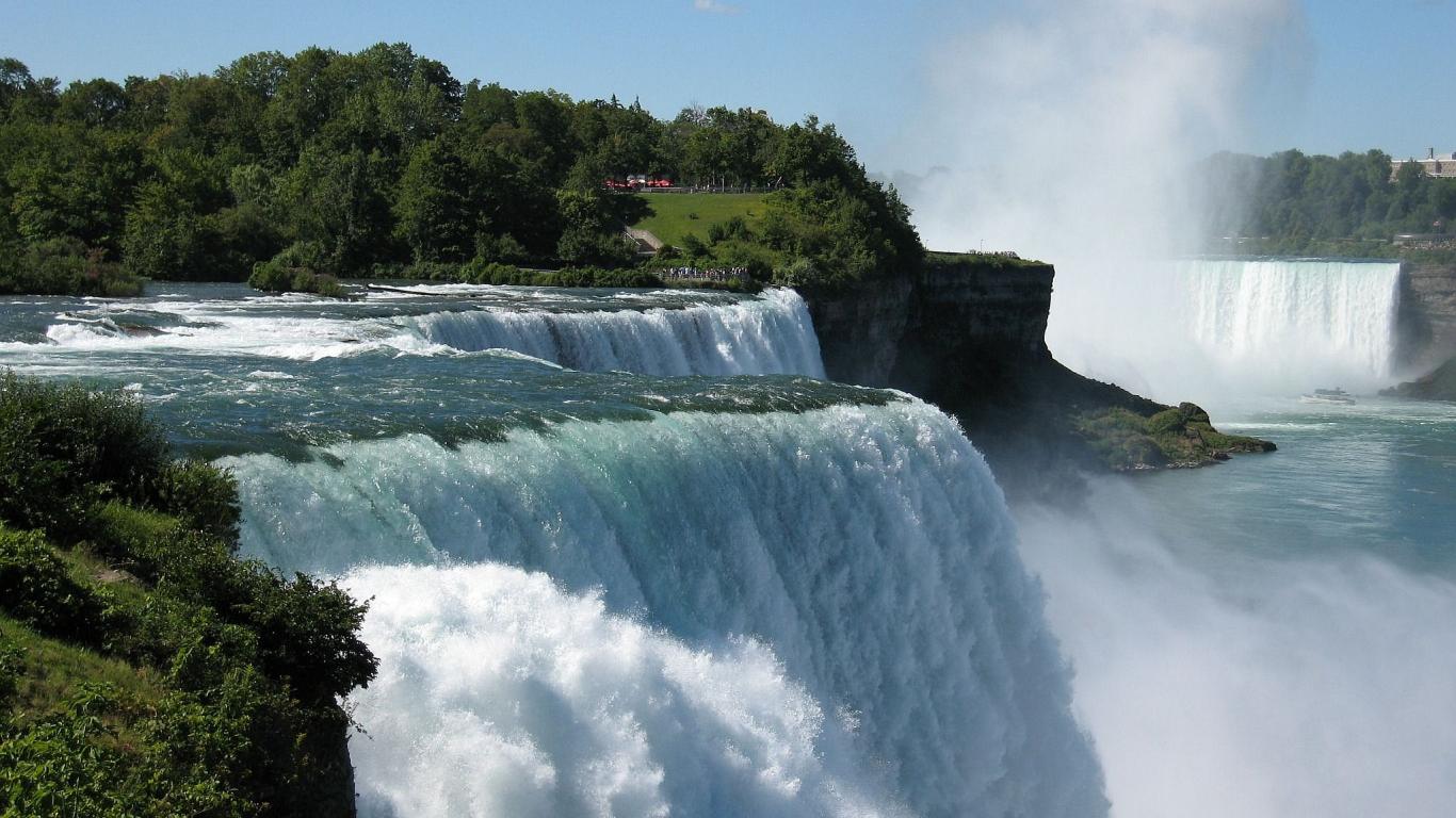 Niagara Falls Desktop Wallpaper Landscapes