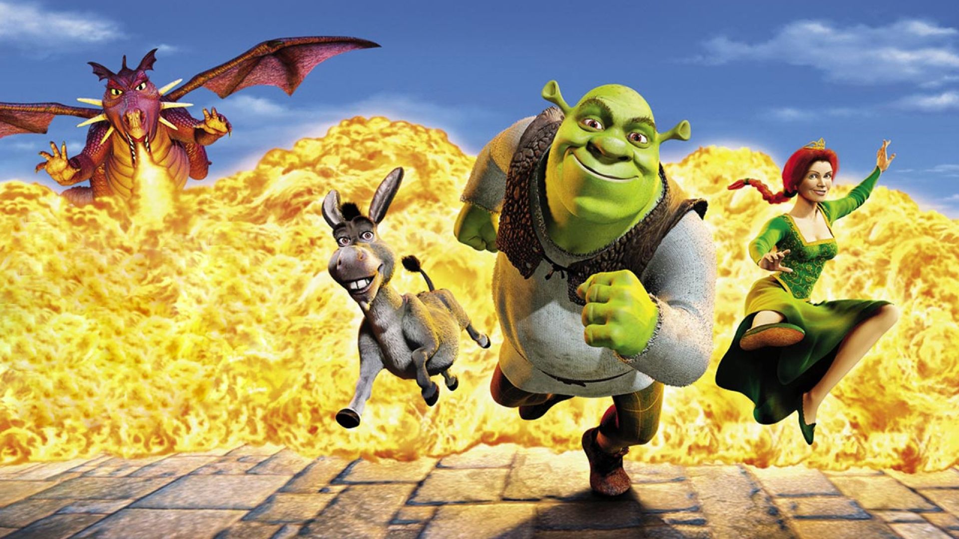 Shrek Extra Large HD Wallpaper And