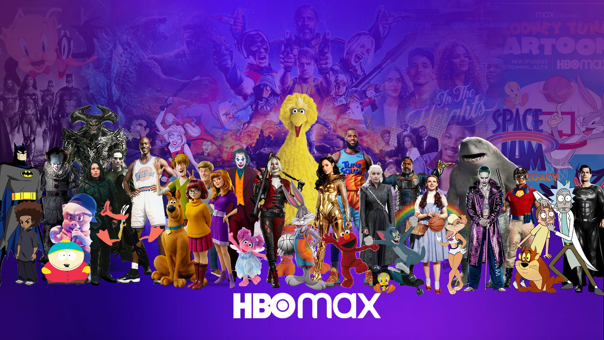 Hbo Max Wallpaper 3rd Edition By Thekingblader995