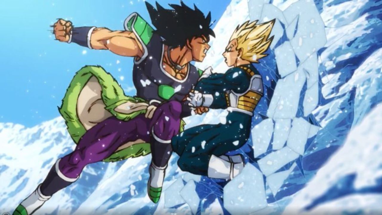 Dragon Ball Super Broly Trailer Reveals First Look at Broly in
