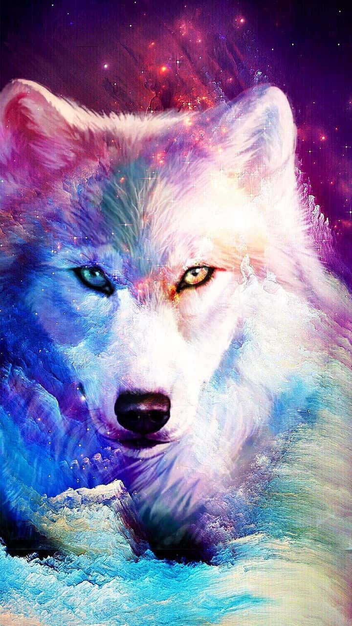 Explore The Universe Of Amazing Animal Galaxies Wallpaper