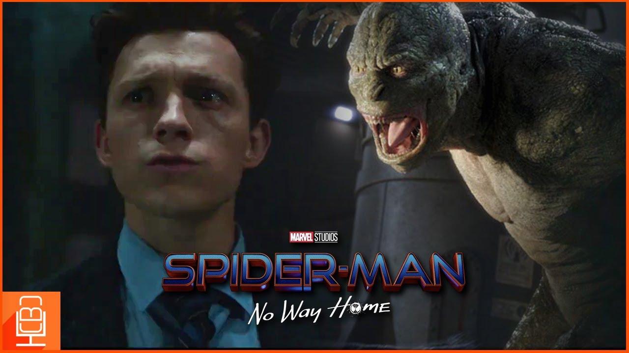Spider Man No Way Home The Lizard from The Amazing Spider Man