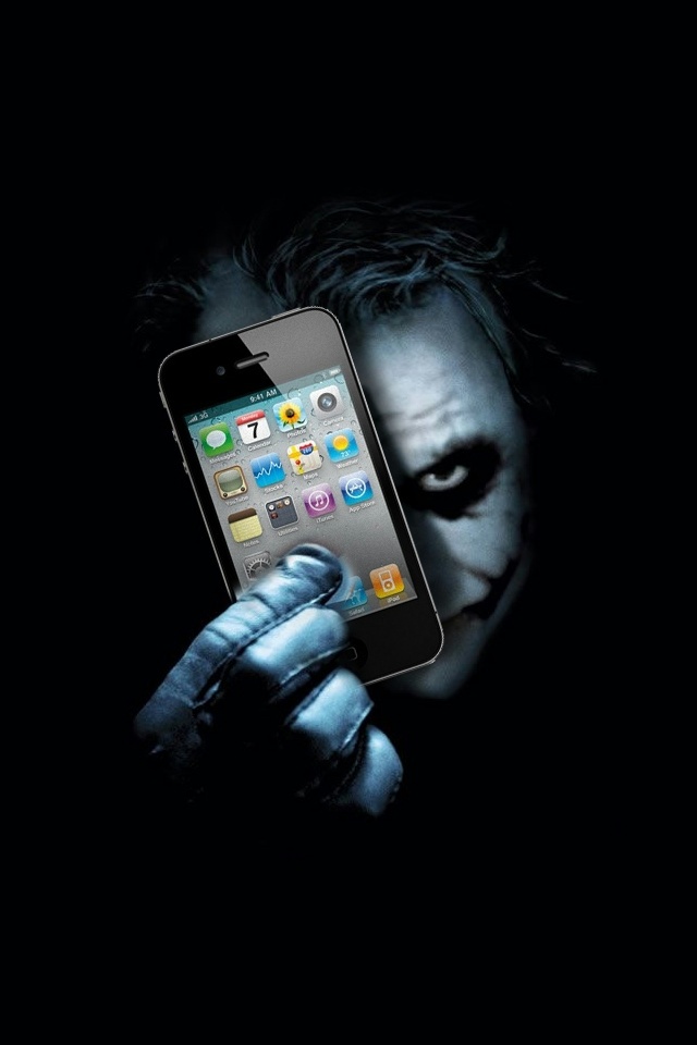 Jokers iPhone 4S iPhone 4 Wallpaper and iPhone 4S Wallpaper 640x960