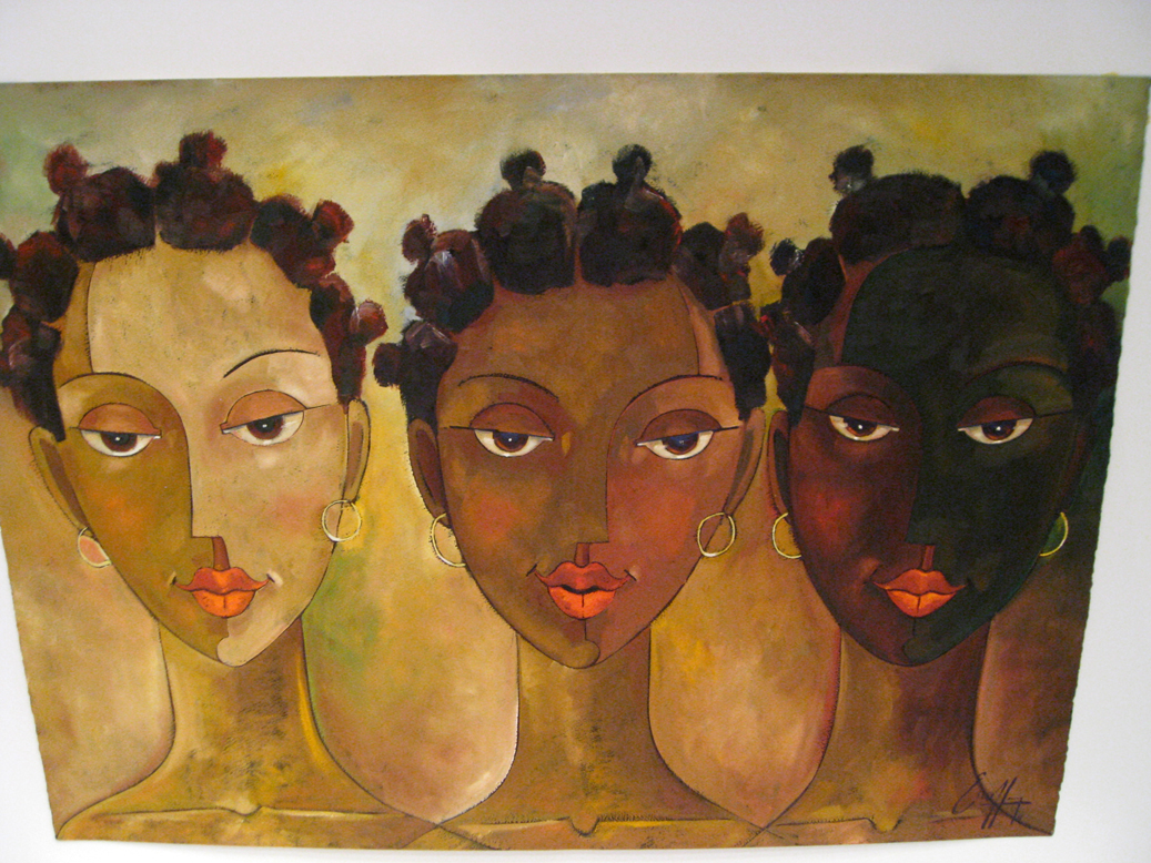 African American Art Gallery Fairs Artists Black