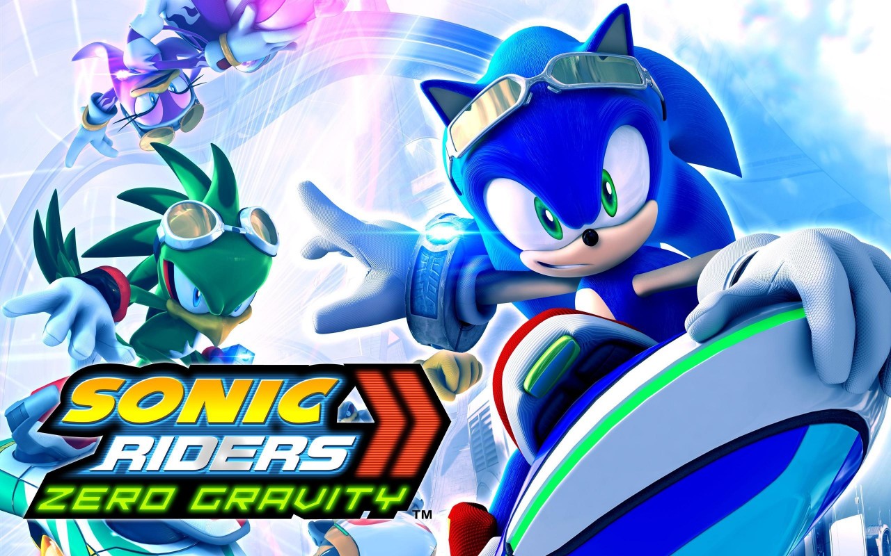 Sonic Riders Zero Gravity HD Desktop Wallpaper Widescreen High