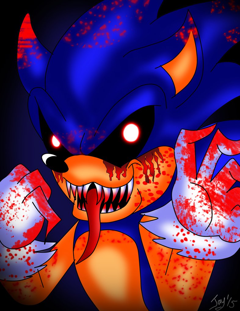 Sonic Exe By Jayfoxfire