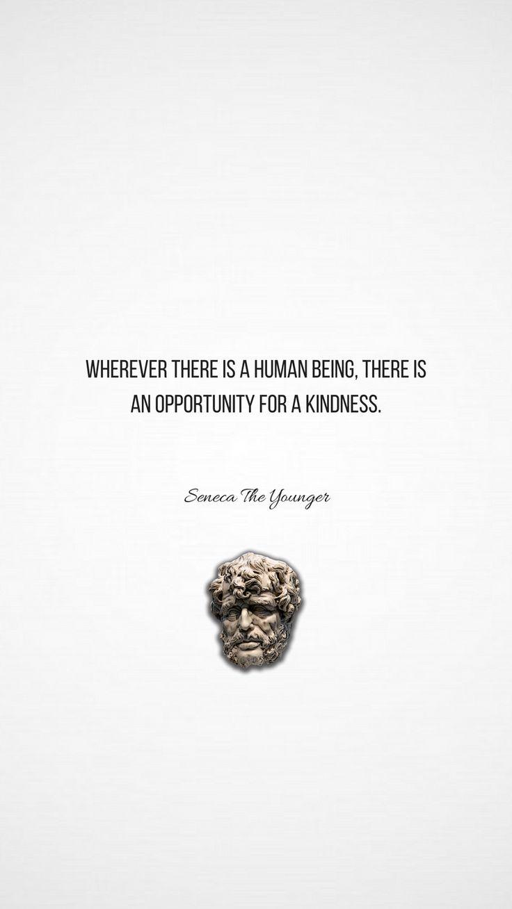 Stoicism Senecatheyounger Wallpaper Stoic Quotes