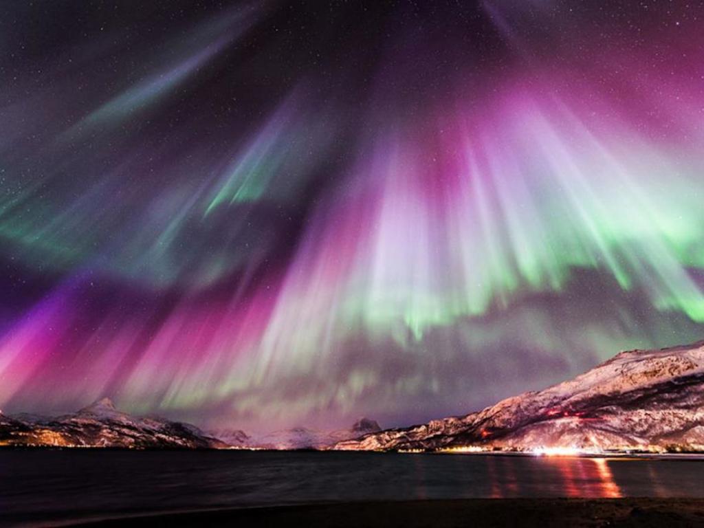 Northern Lights High Quality And Resolution Wallpaper