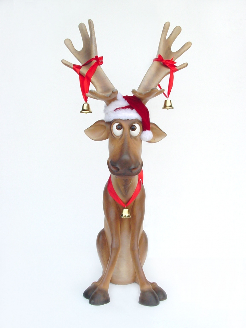Art Decoration Religion And Holidays Reindeer Christmas