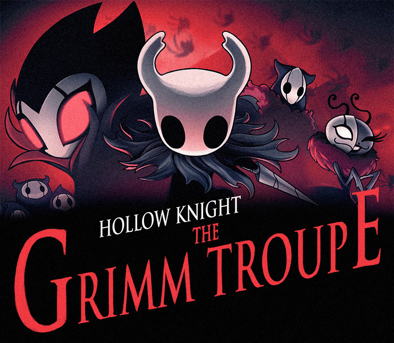 Hollow Knight Happy Holloween The Grimm Troupe has Arrived