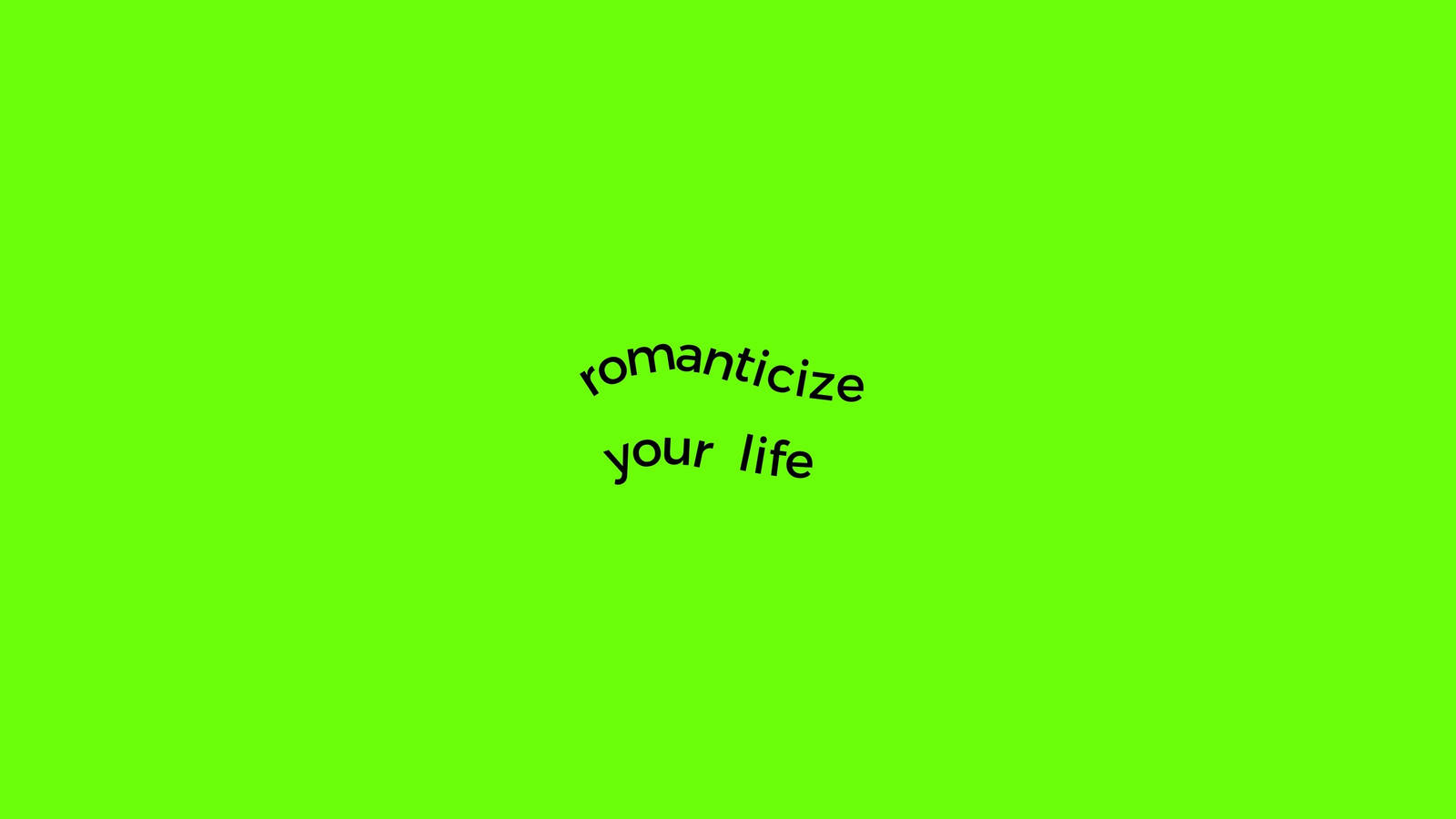 Green Screen Wallpaper