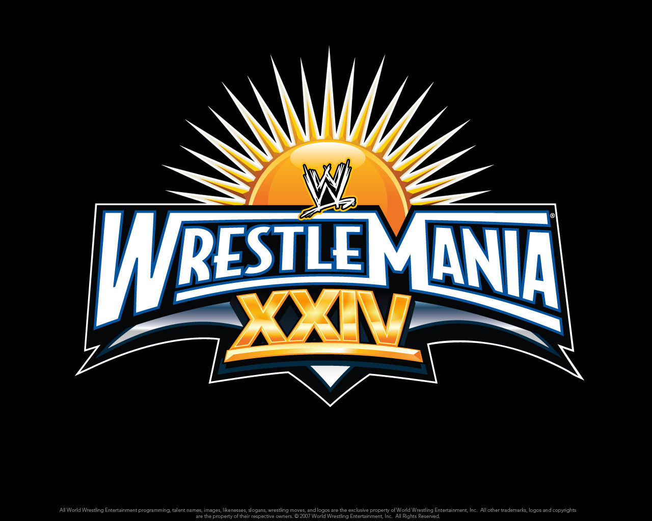 Wrestle Mania 24 wallpapers Wrestle Mania 24 pictures WWE