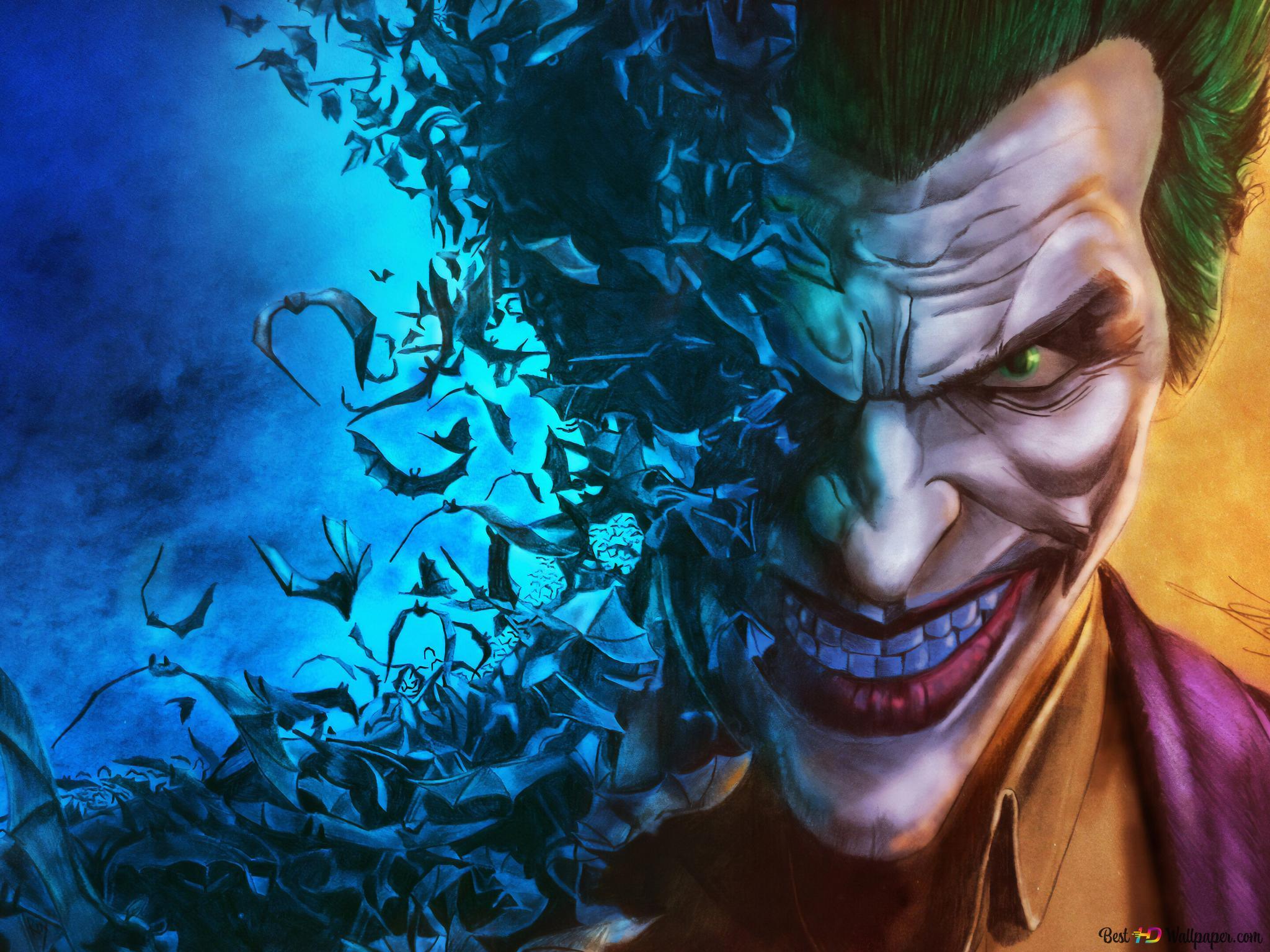 Dc Joker 4k Wallpaper