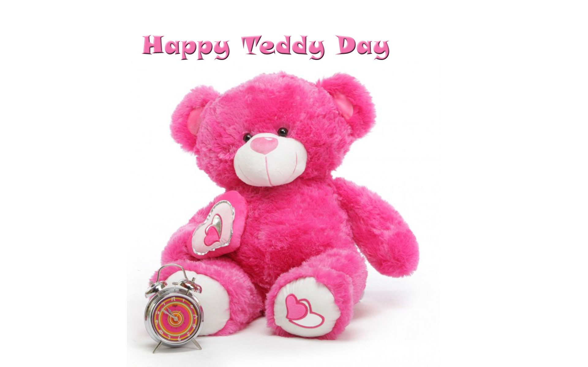Happy Teddy Day HD Wallpaper New