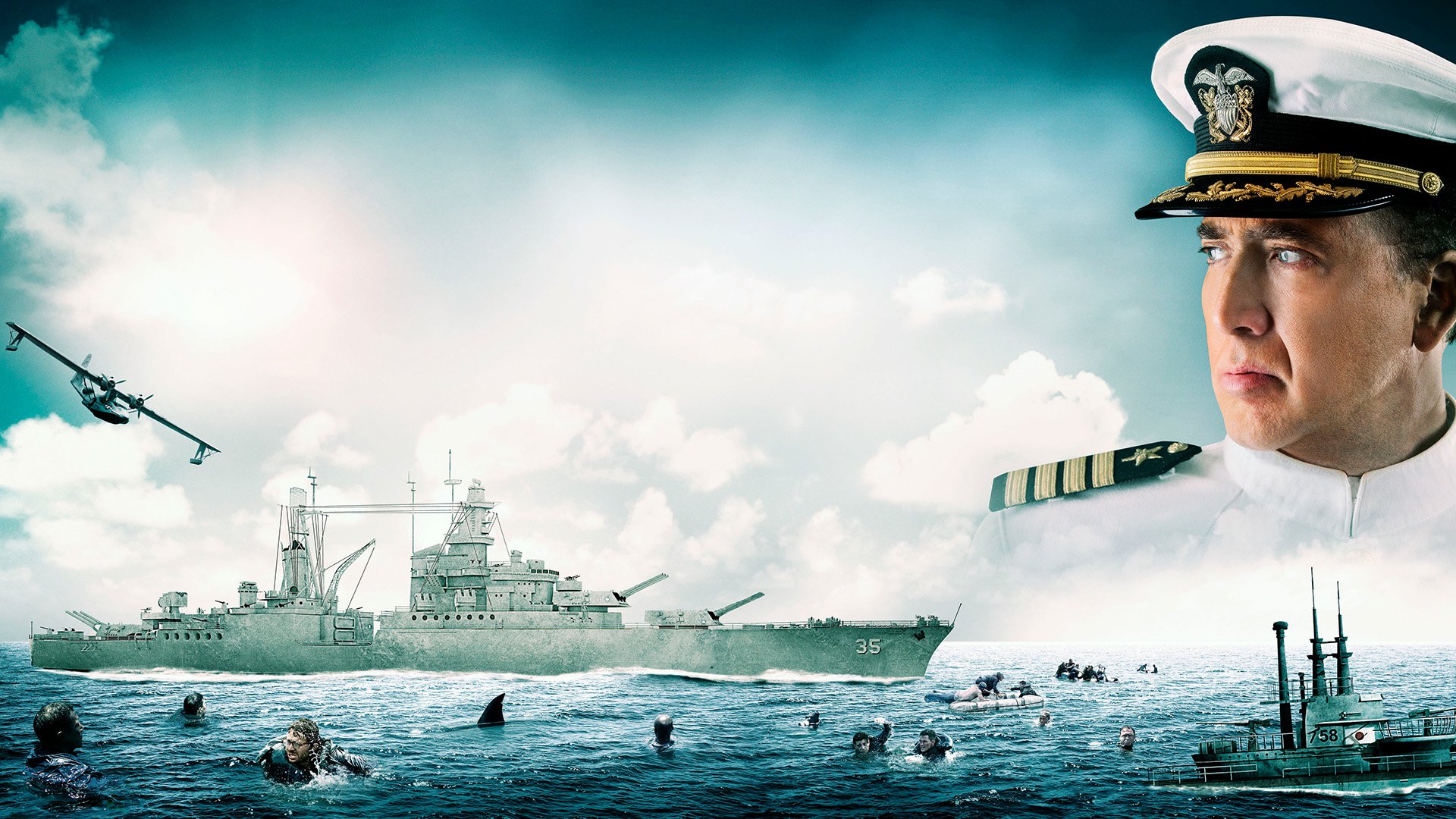 Uss Indianapolis Men Of Courage HD Wallpaper Background Image