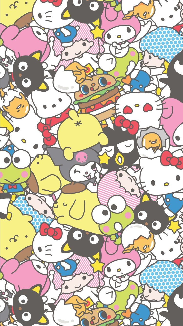 Hello Kitty Background Pictures