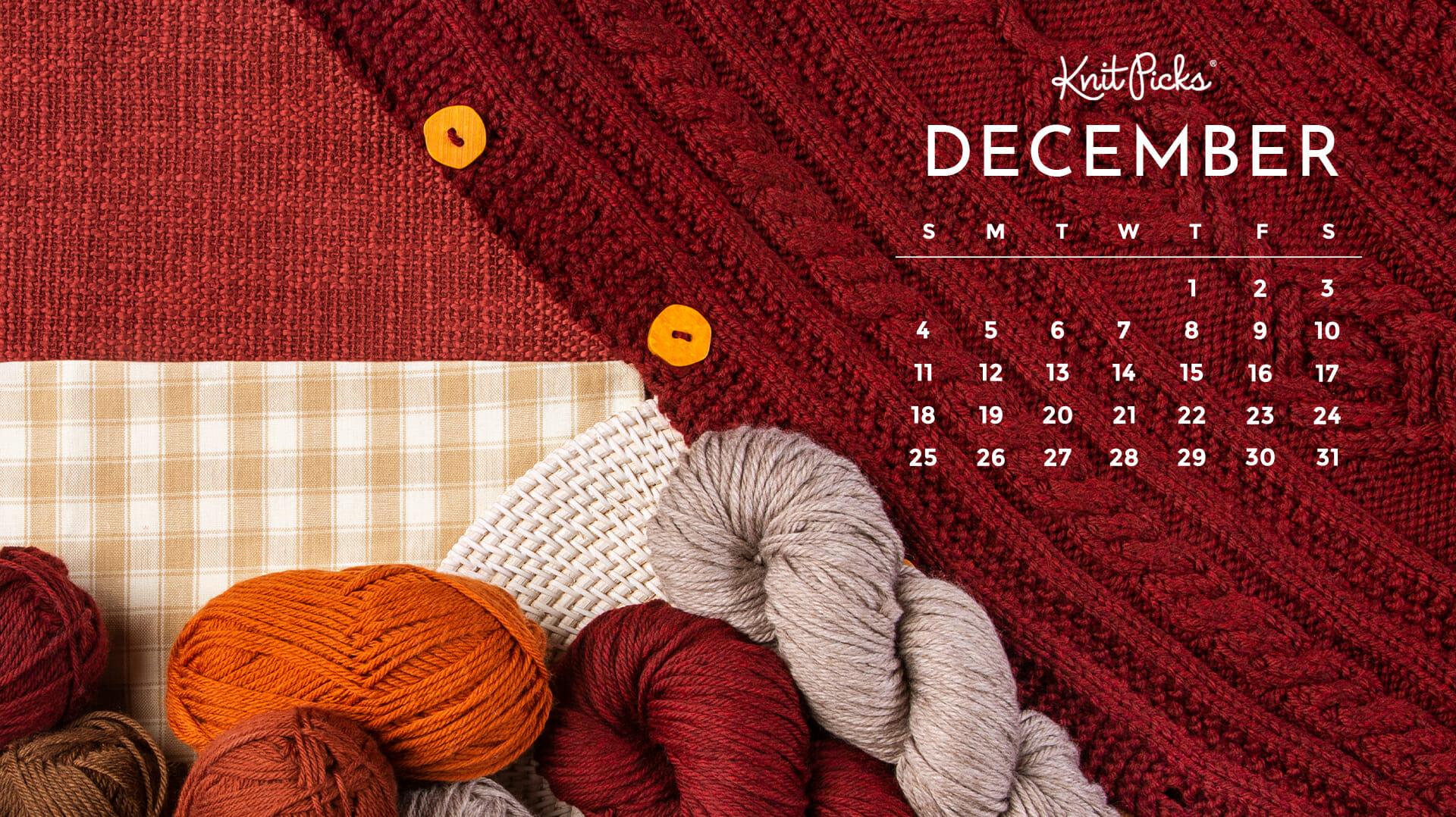 Able December Calendar The Knit Picks Staff