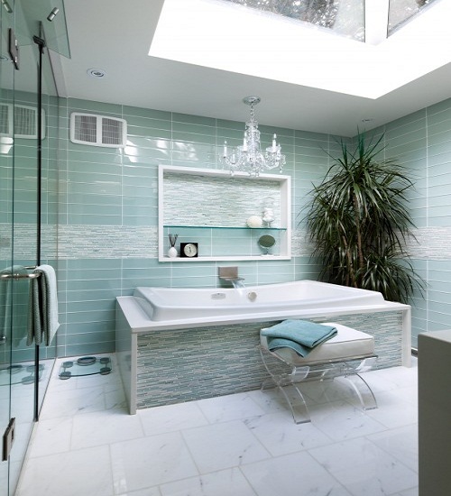 Bath onWalk In Shower Teen Bathrooms and Traditional
