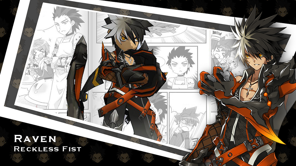 Elsword Reckless Fist A Photo On Iver