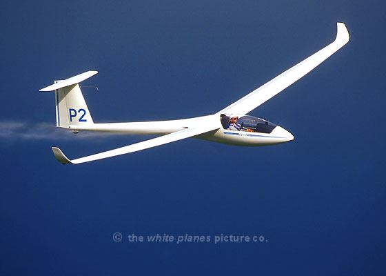 The White Planes Picture Co Glider Sailplane Image