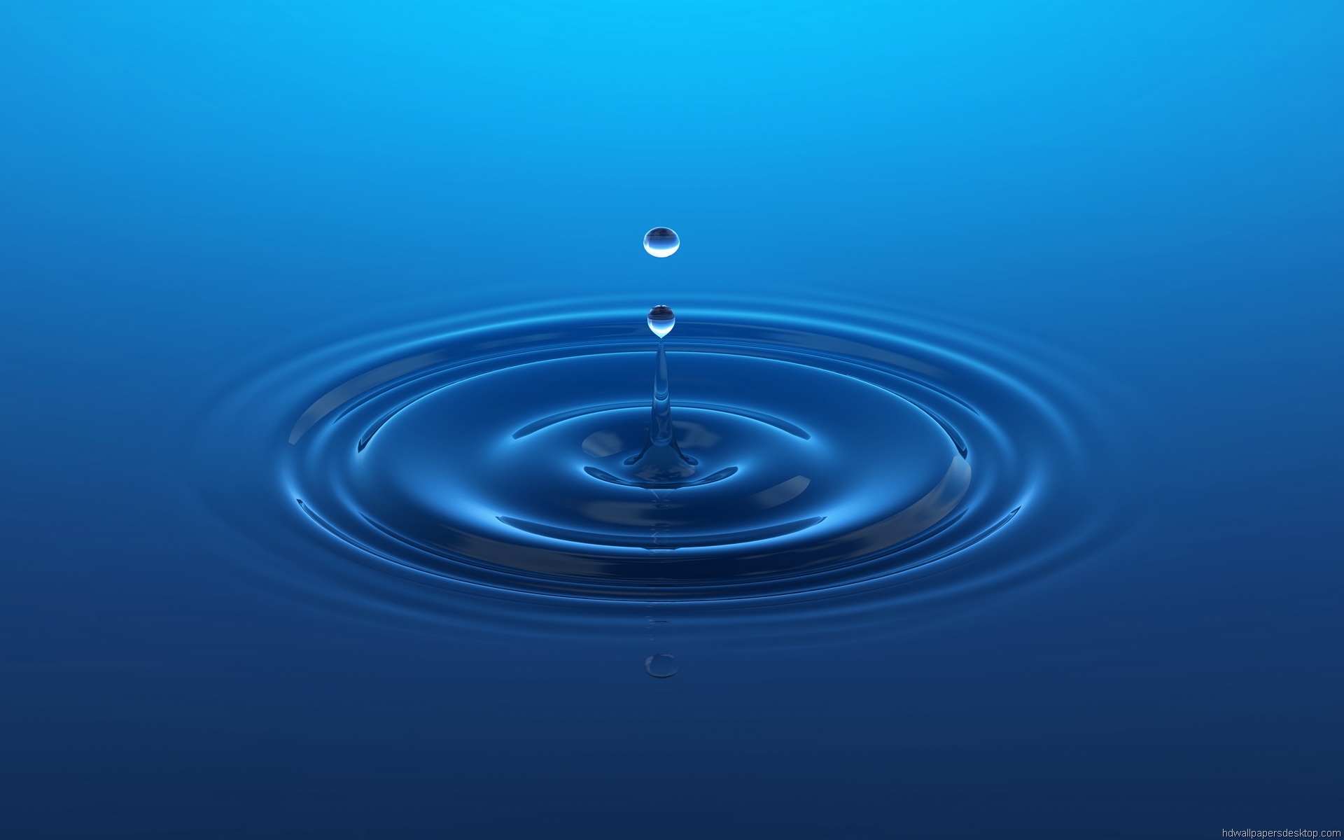 Water Drop Wallpaper Photo Desktop Background