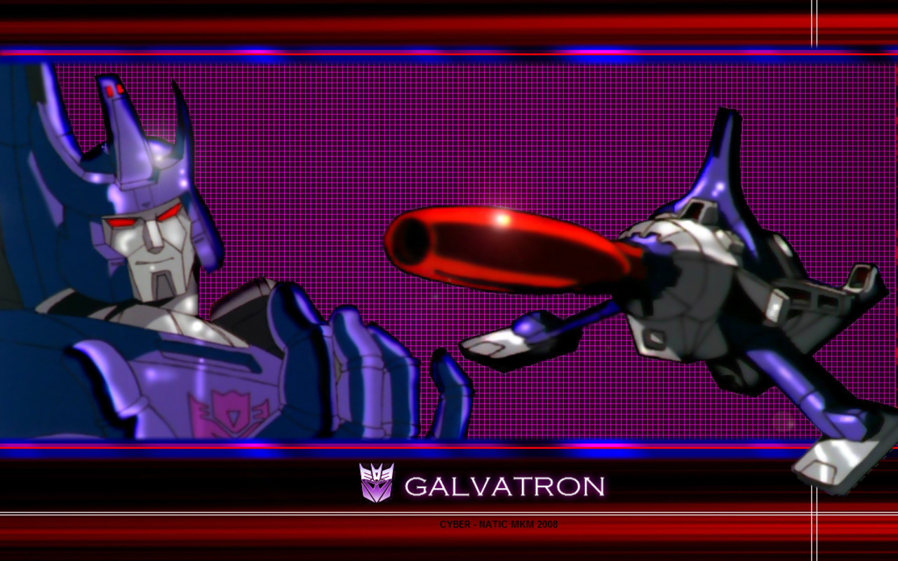 Galvatron Transformers Wallpaper