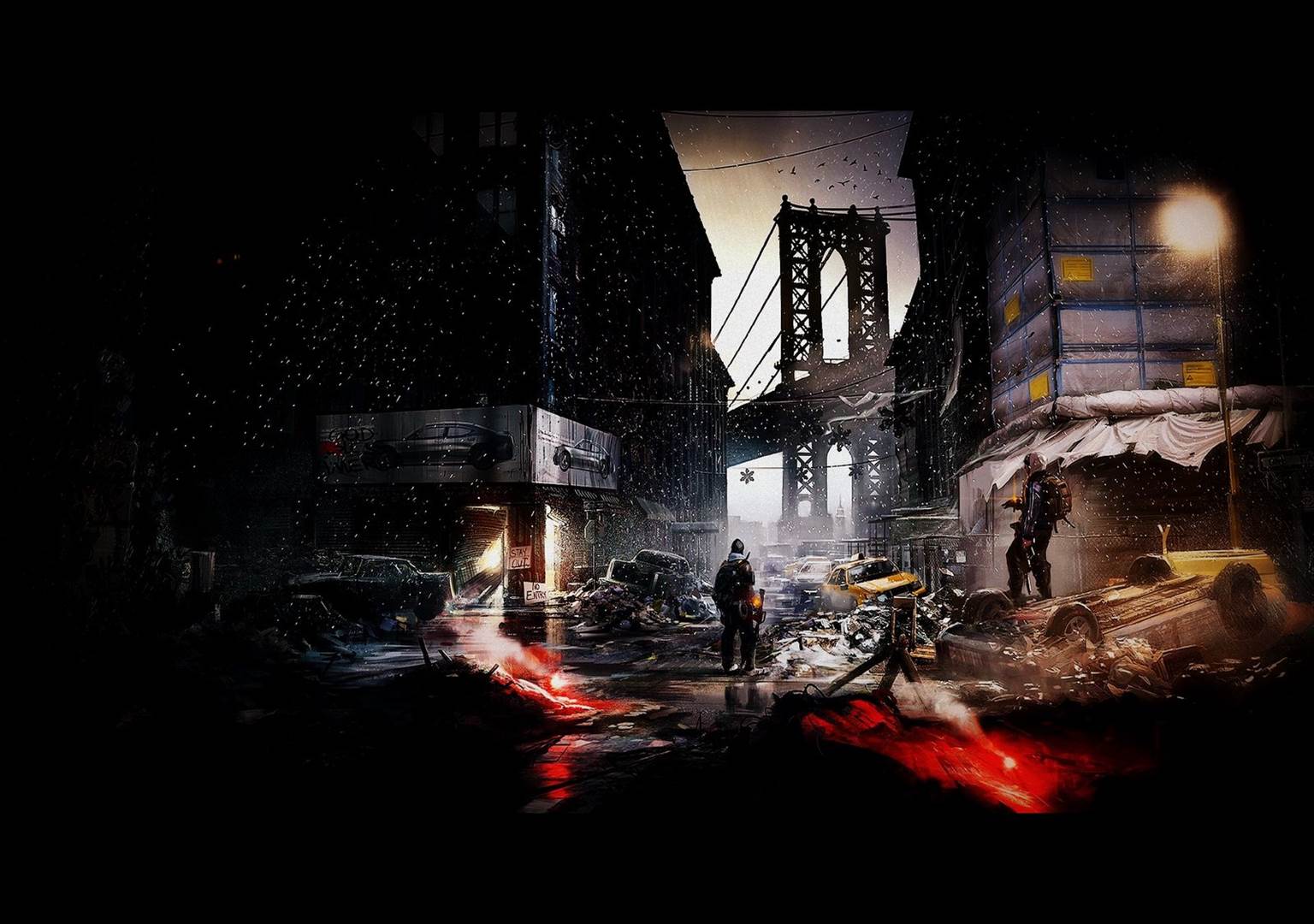 Tom Clancys The Division Wallpapers in 1080P HD GamingBoltcom