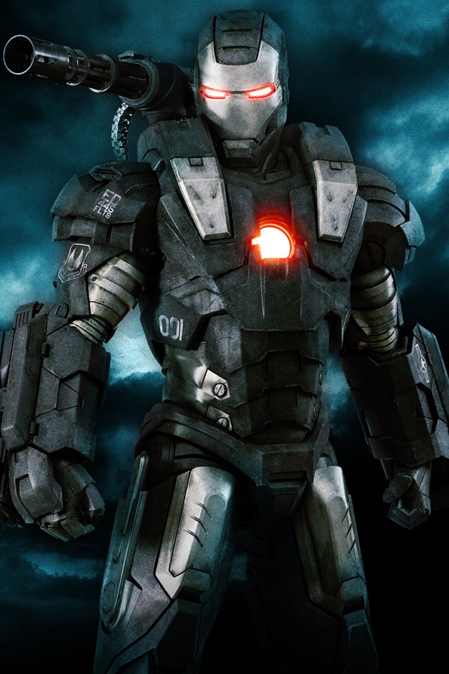 Iron Man War Machine iPhone HD Wallpaper