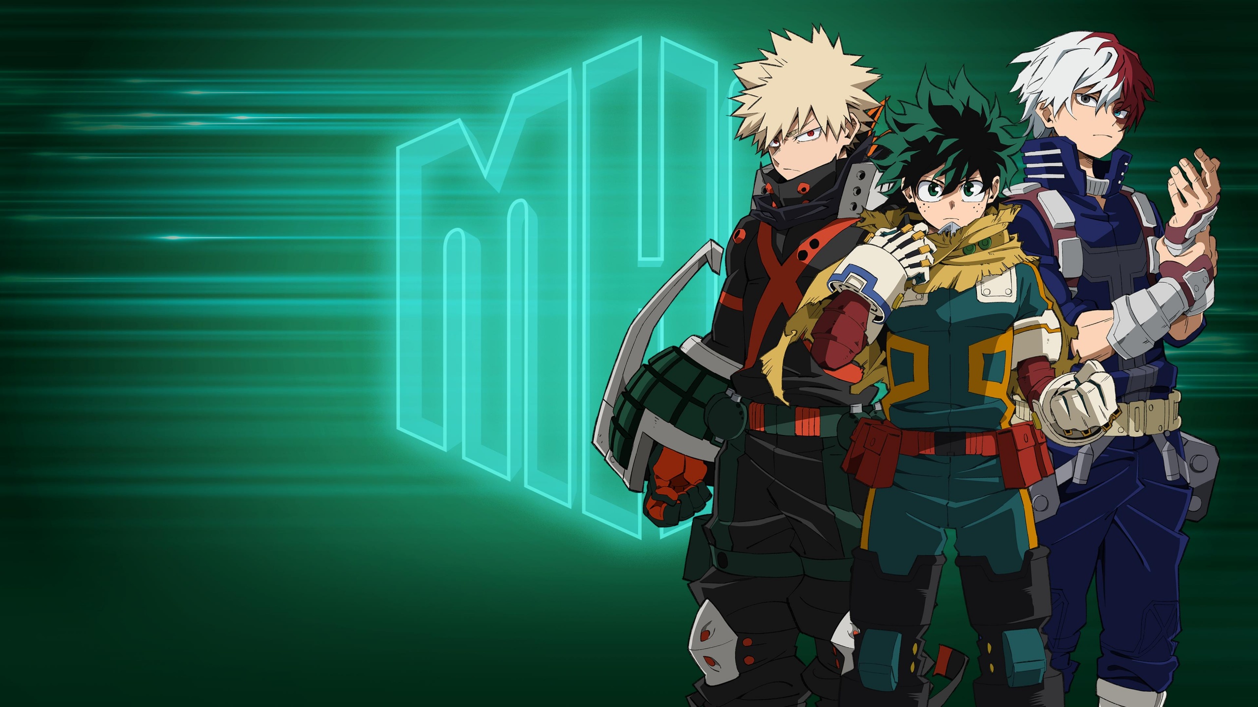 My Hero Academia Wallpaper 4k Poster Izuku Midoriya