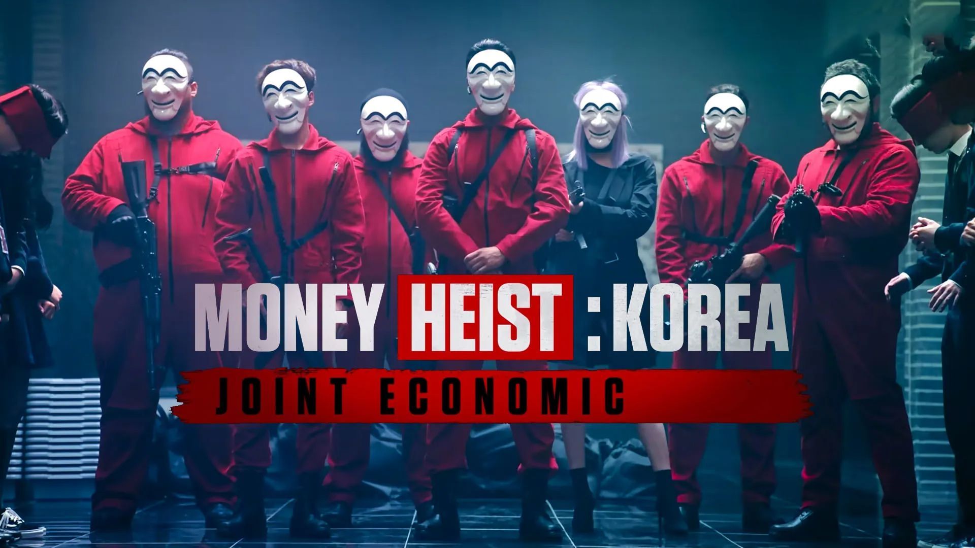 Money Heist  Korea   Joint Economic Area 2022 Episode 1   Bilibili