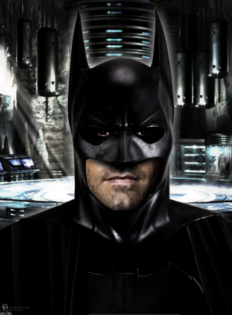 Pin Ben Affleck As Batman Costume