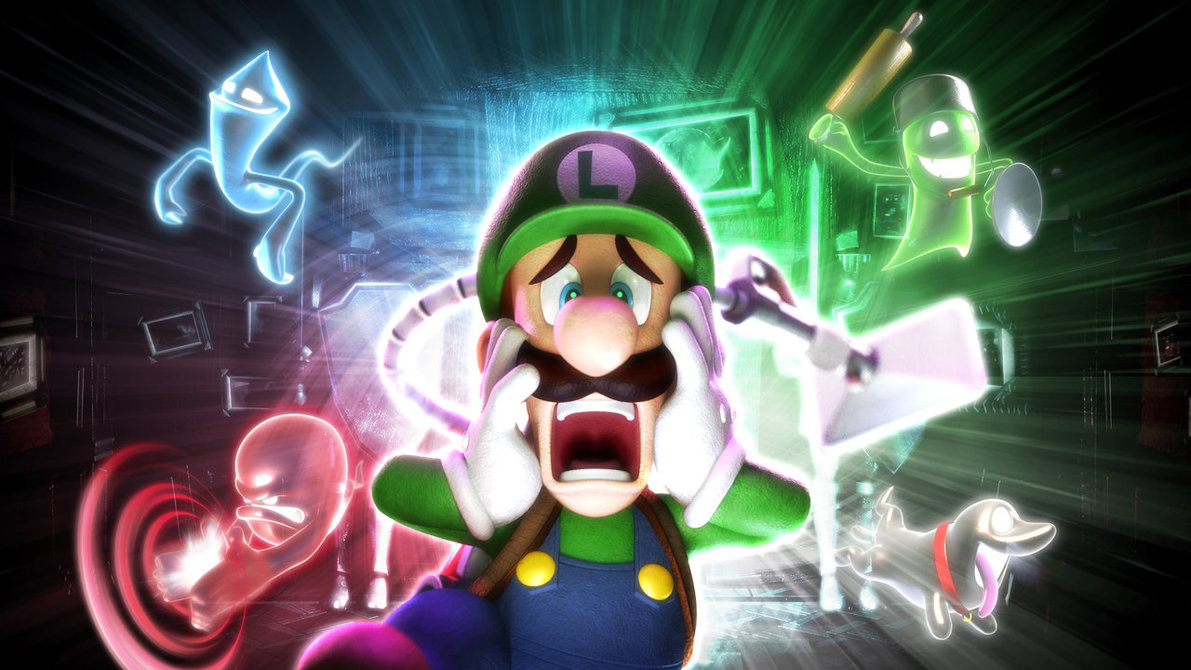 Re Luigi S Mansion 3ds Nintendo Feed Wii U And Eshop
