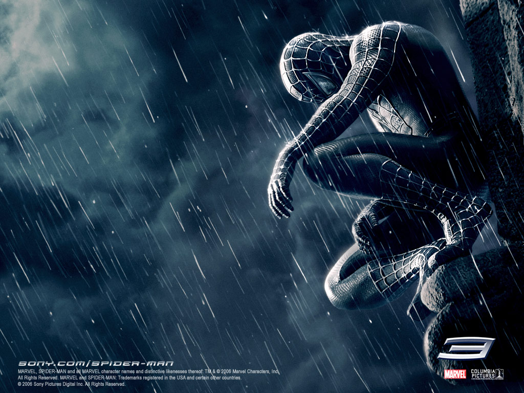 Spider Man The Dark Suit Wallpaper