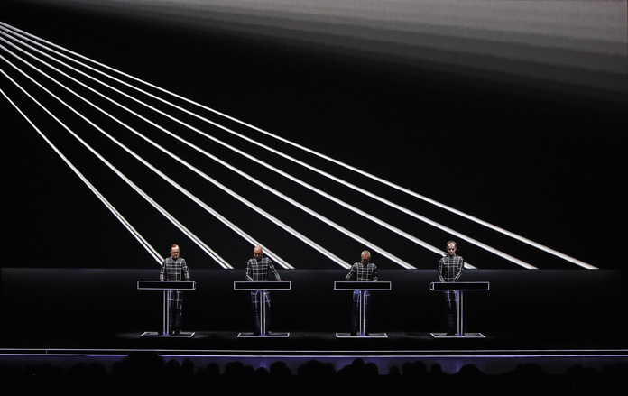 Kraftwerk Announces Residency At Walt Disney Concert Hall In Los