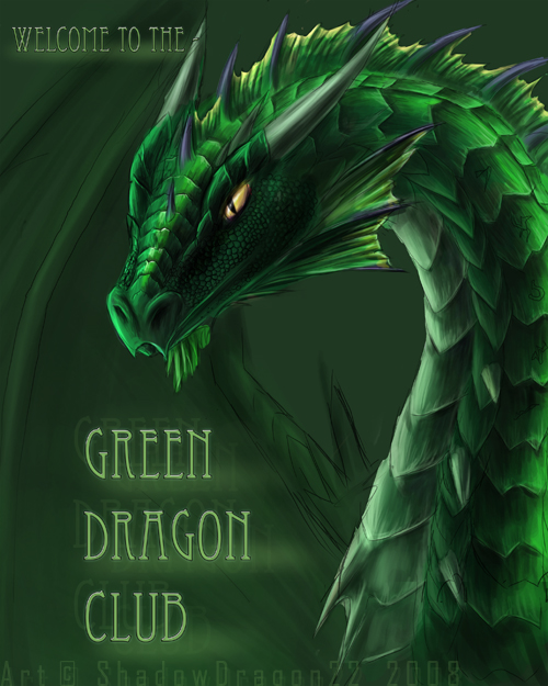 Green Dragon Club Id Contest By Shadowdragon22