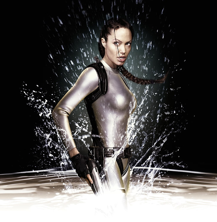 HD Wallpaper Angelina Jolie Tomb Raider Lara Croft Artwork Life