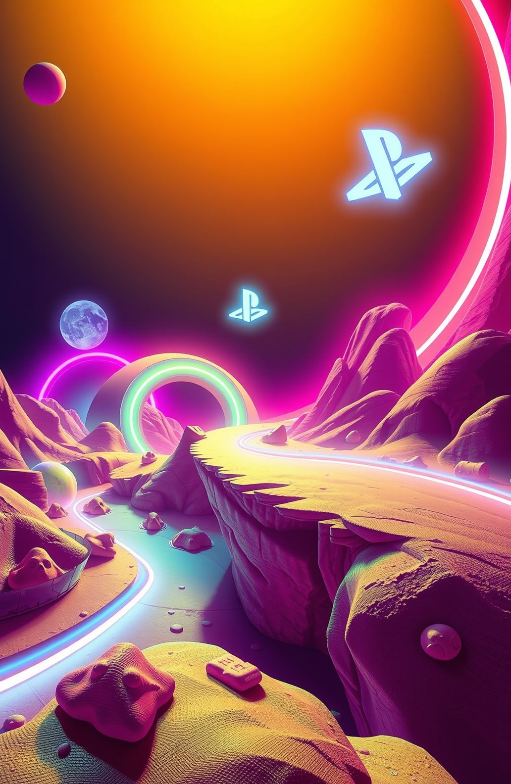 Playstation Wallpaper