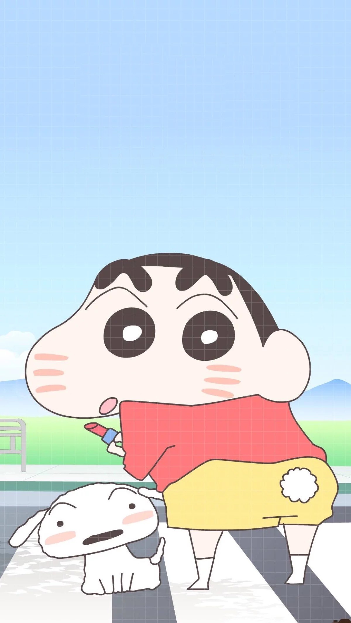 Shin Chan Wallpaper