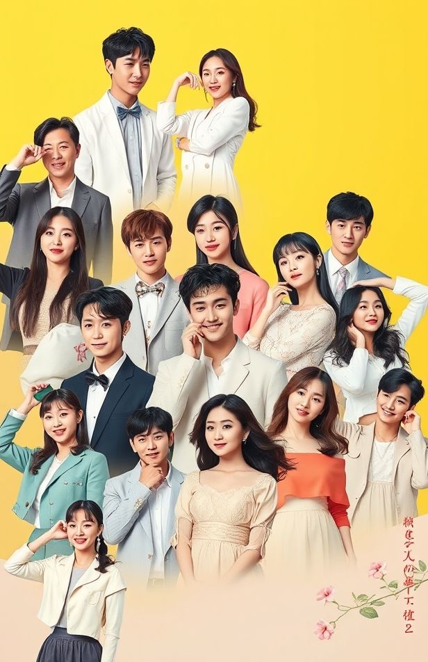 Korean Actors Wallpaper