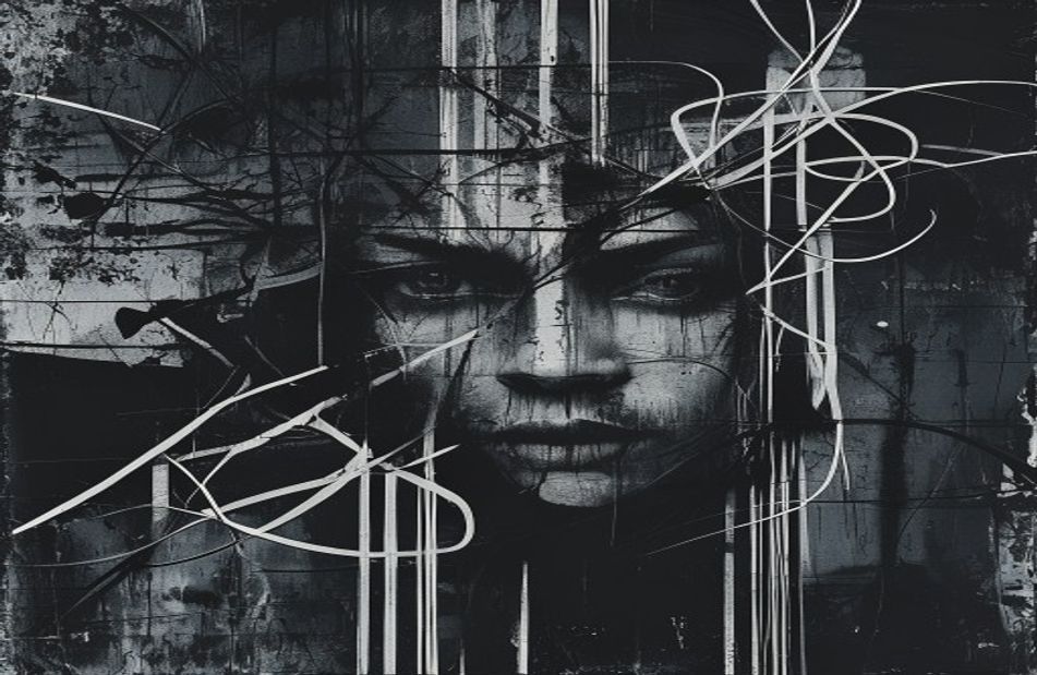 Black Grunge Wallpaper