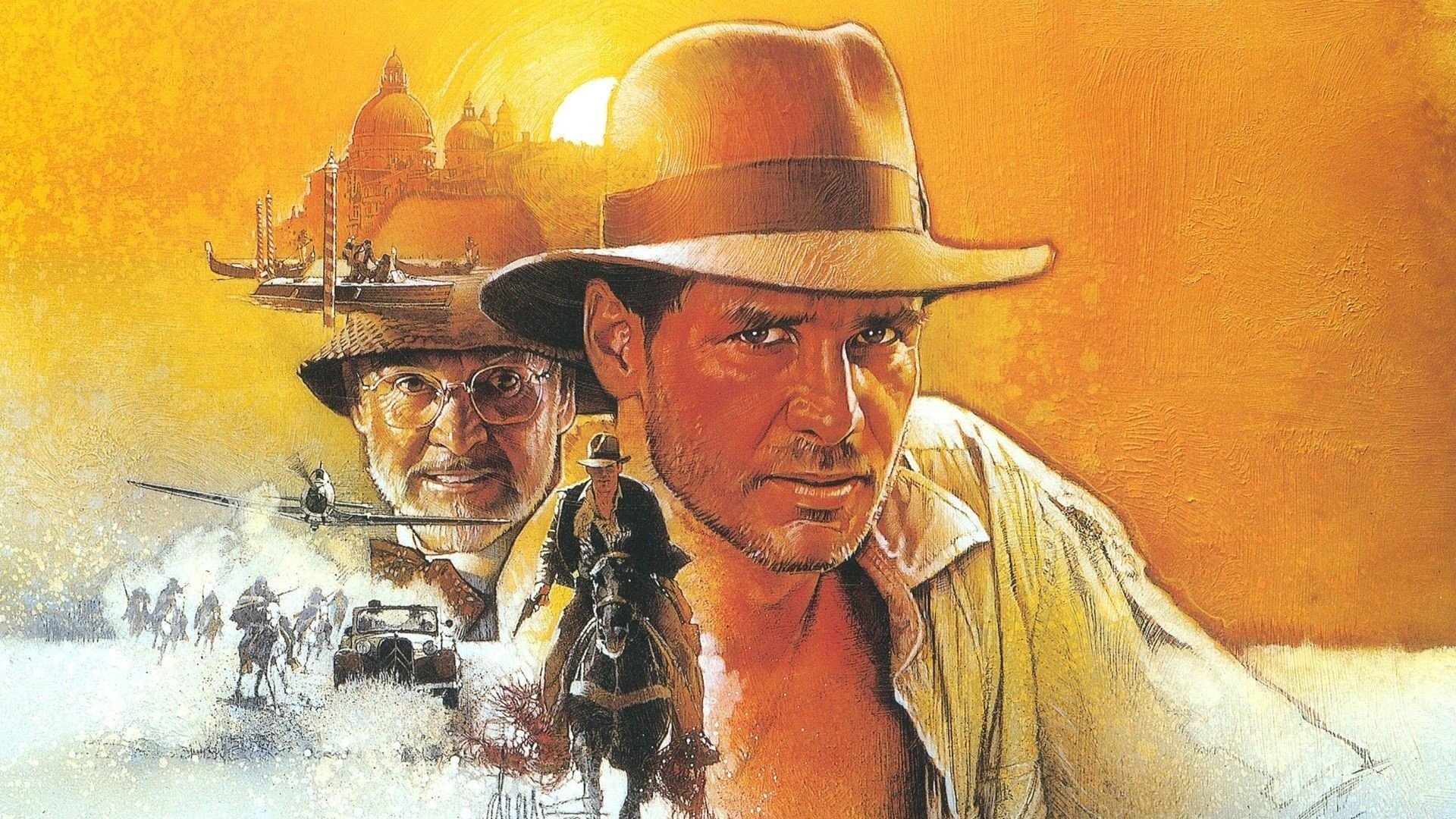 Indiana Jones and the Last Crusade HD Wallpaper Background Image
