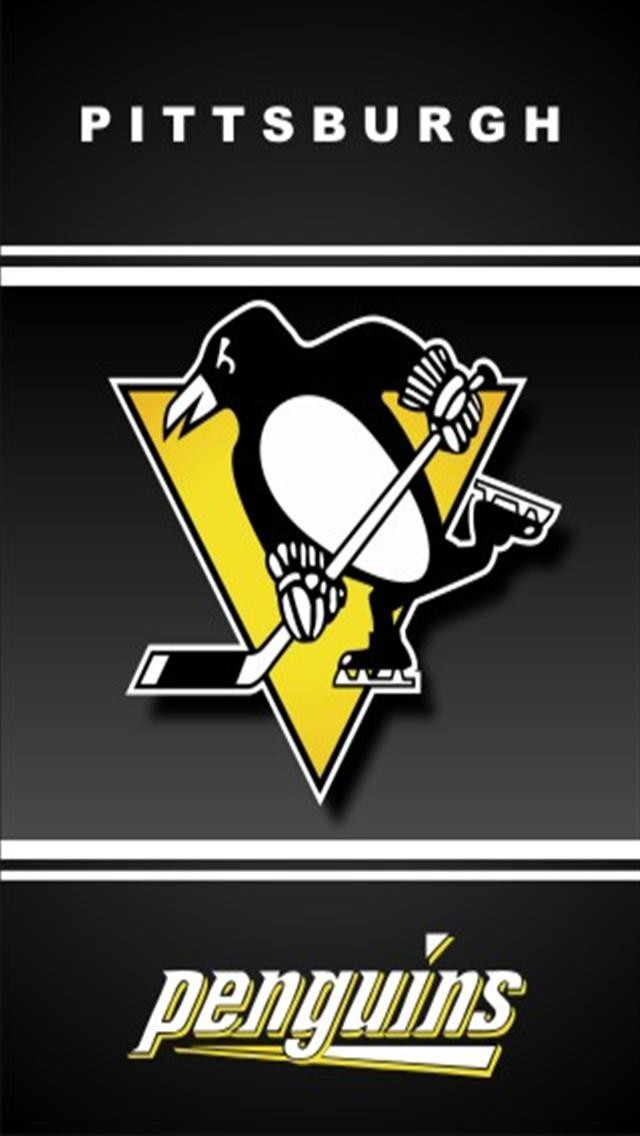 Pittsburgh Penguins Sports iPhone Wallpapers iPhone 5s4s3G 640x1136