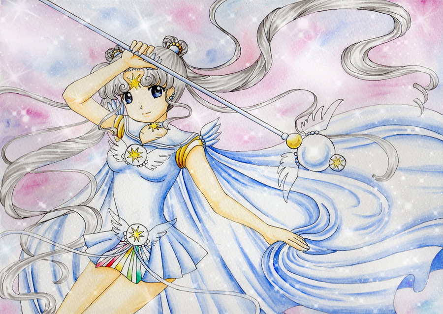 Sailor Cosmos By Dawnie Chan