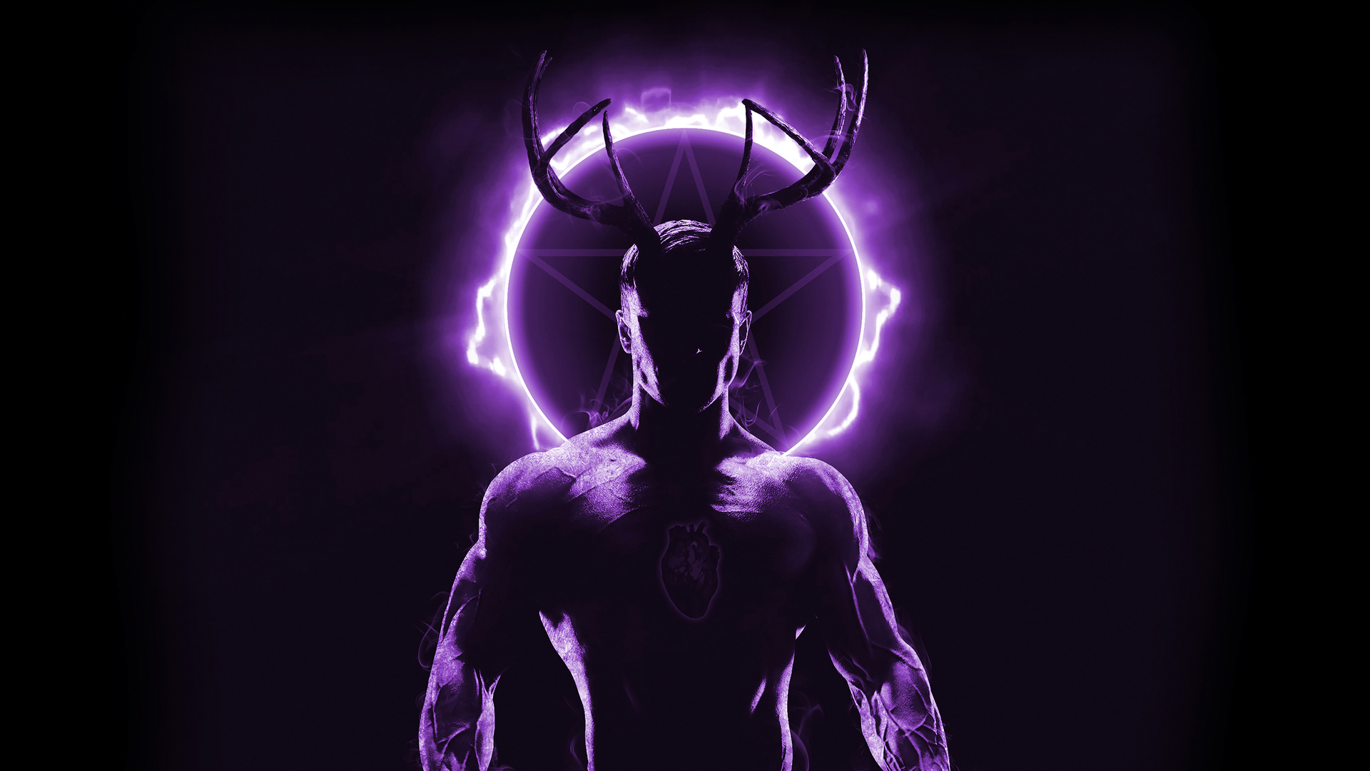 Demon Circle 4k Laptop Full HD 1080p Wallpaper Image